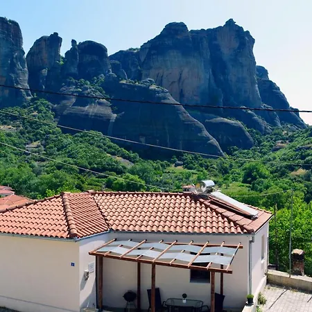 Rocky Coast-amazing View Of Meteora * Kalambaka