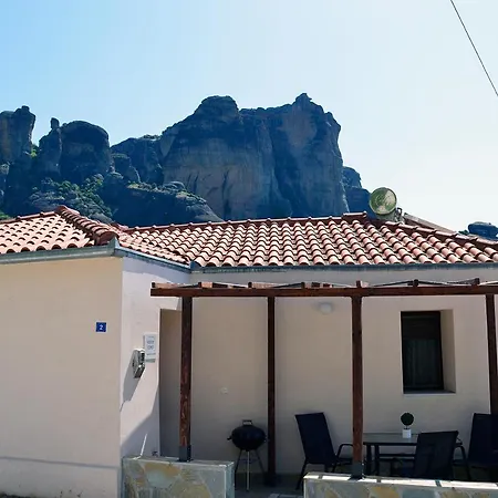 Rocky Coast-amazing View Of Meteora
