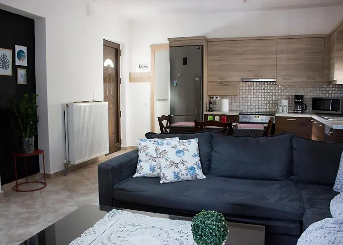 Rocky Coast-amazing View Of Meteora 別荘 カランバカ