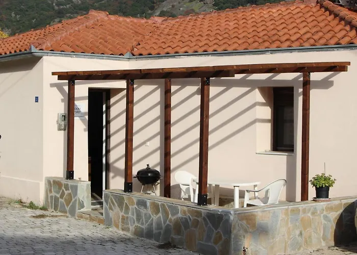 Rocky Coast-amazing View Of Meteora *