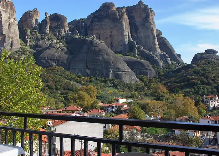 Rocky Coast-amazing View Of Meteora 別荘 カランバカ