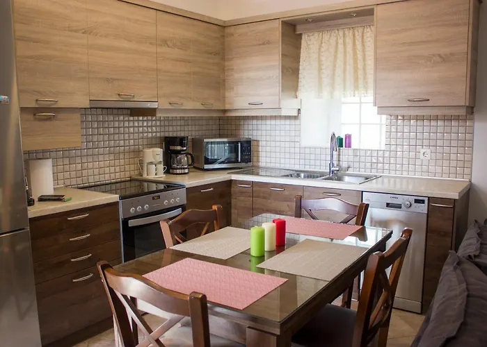 別荘 Rocky Coast-amazing View Of Meteora カランバカ