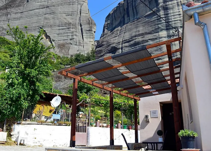 Rocky Coast-amazing View Of Meteora 別荘 *