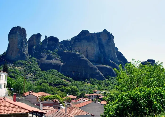 Rocky Coast-amazing View Of Meteora 別荘