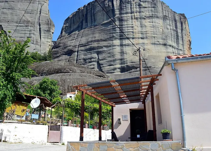 Rocky Coast-amazing View Of Meteora 別荘