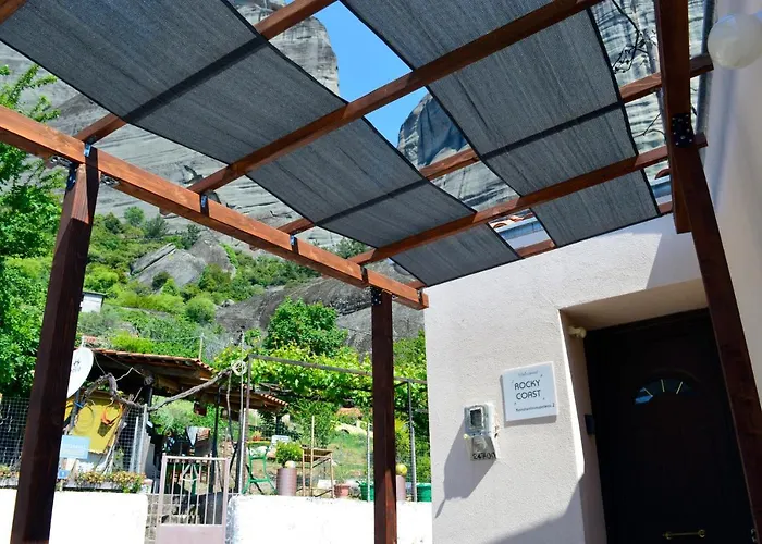 別荘 Rocky Coast-amazing View Of Meteora