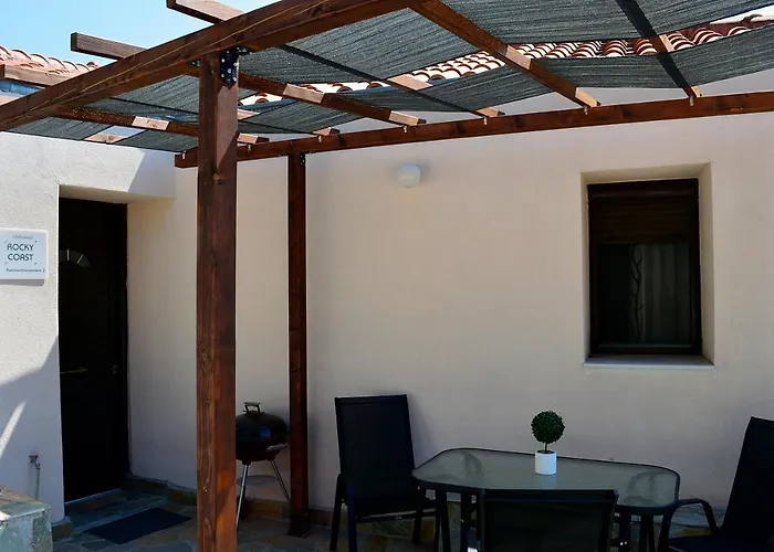 別荘 Rocky Coast-amazing View Of Meteora *